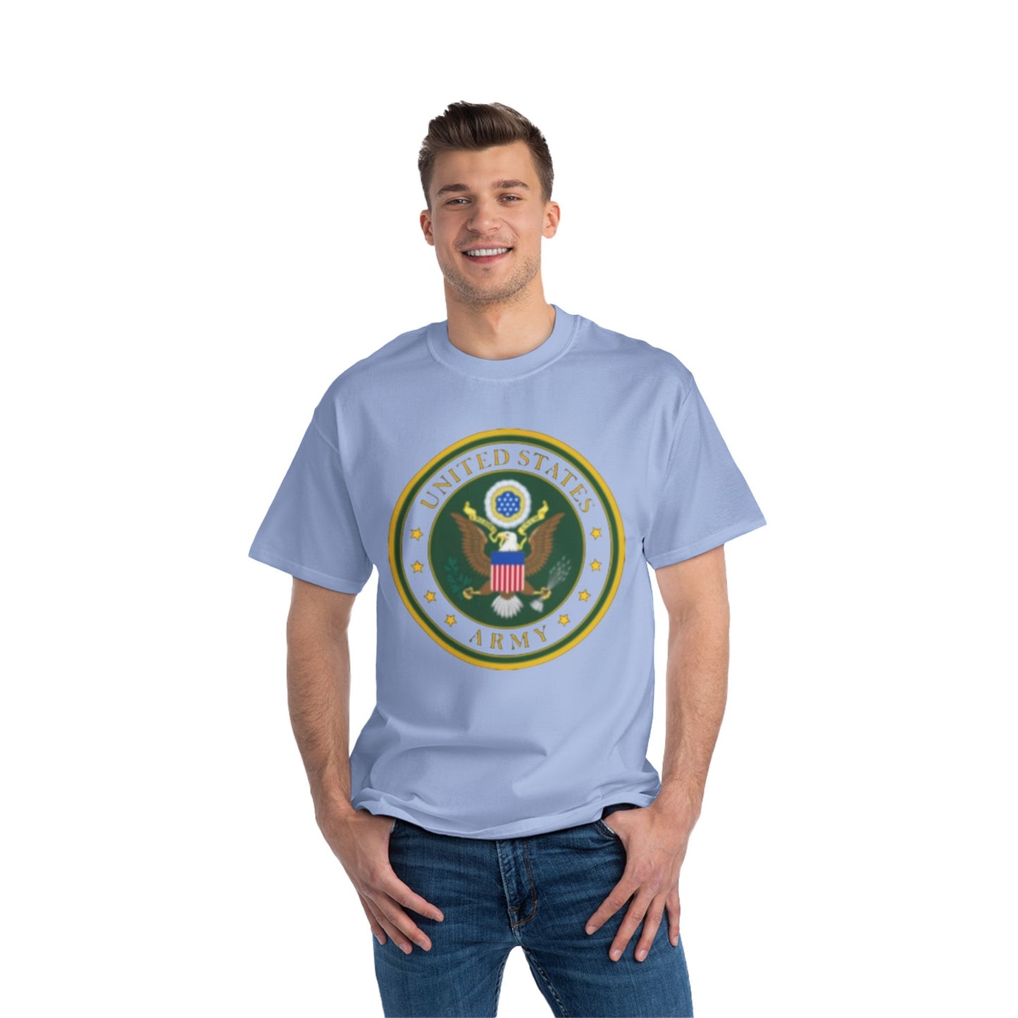US Army Men's Short-Sleeve Crewneck Tee