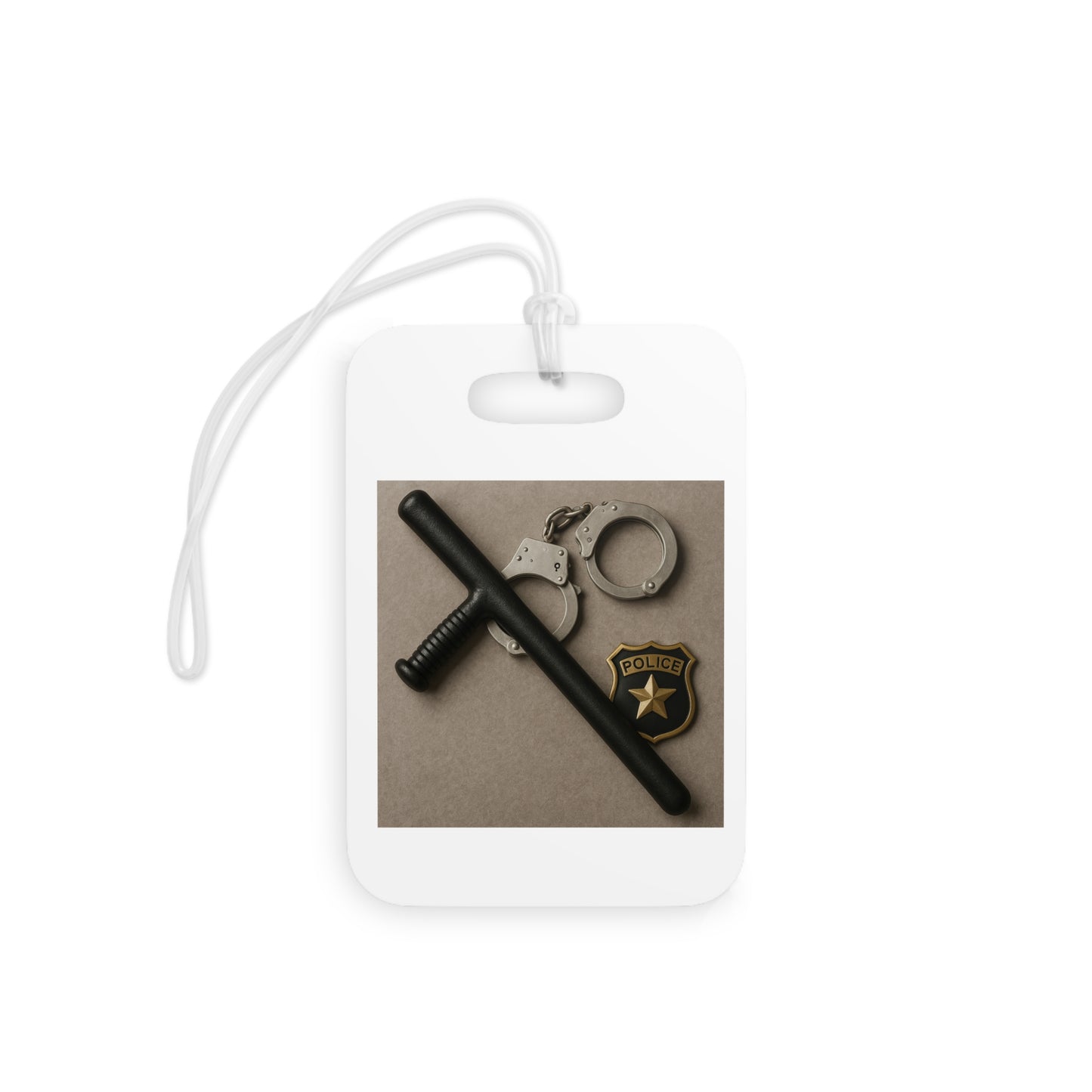 Law Enforcement Appreciation Luggage Tag