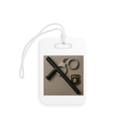 Law Enforcement Appreciation Luggage Tag