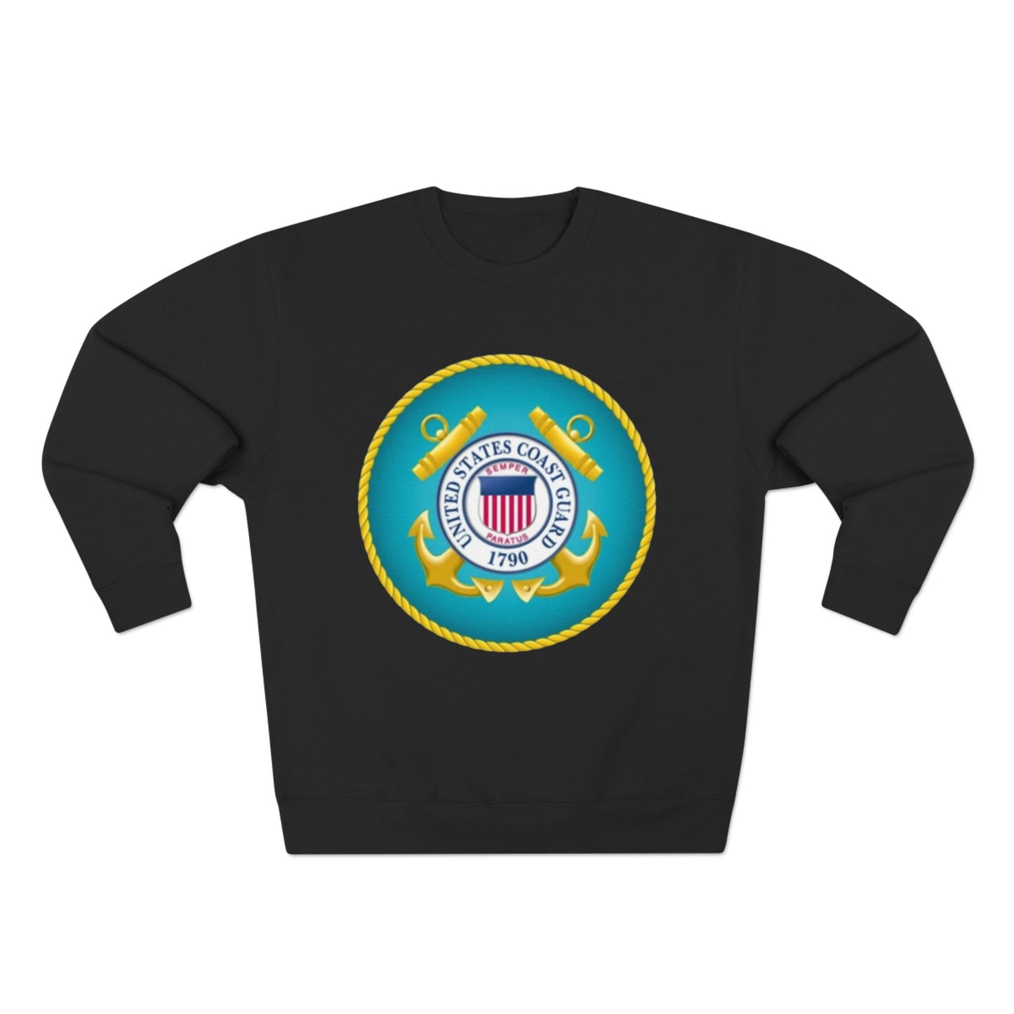 US Coast Guard Unisex Crewneck Sweatshirt