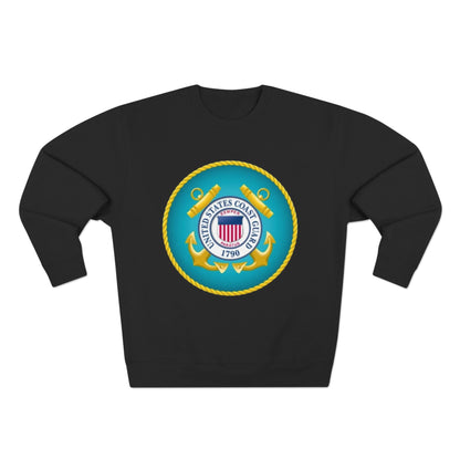 US Coast Guard Unisex Crewneck Sweatshirt