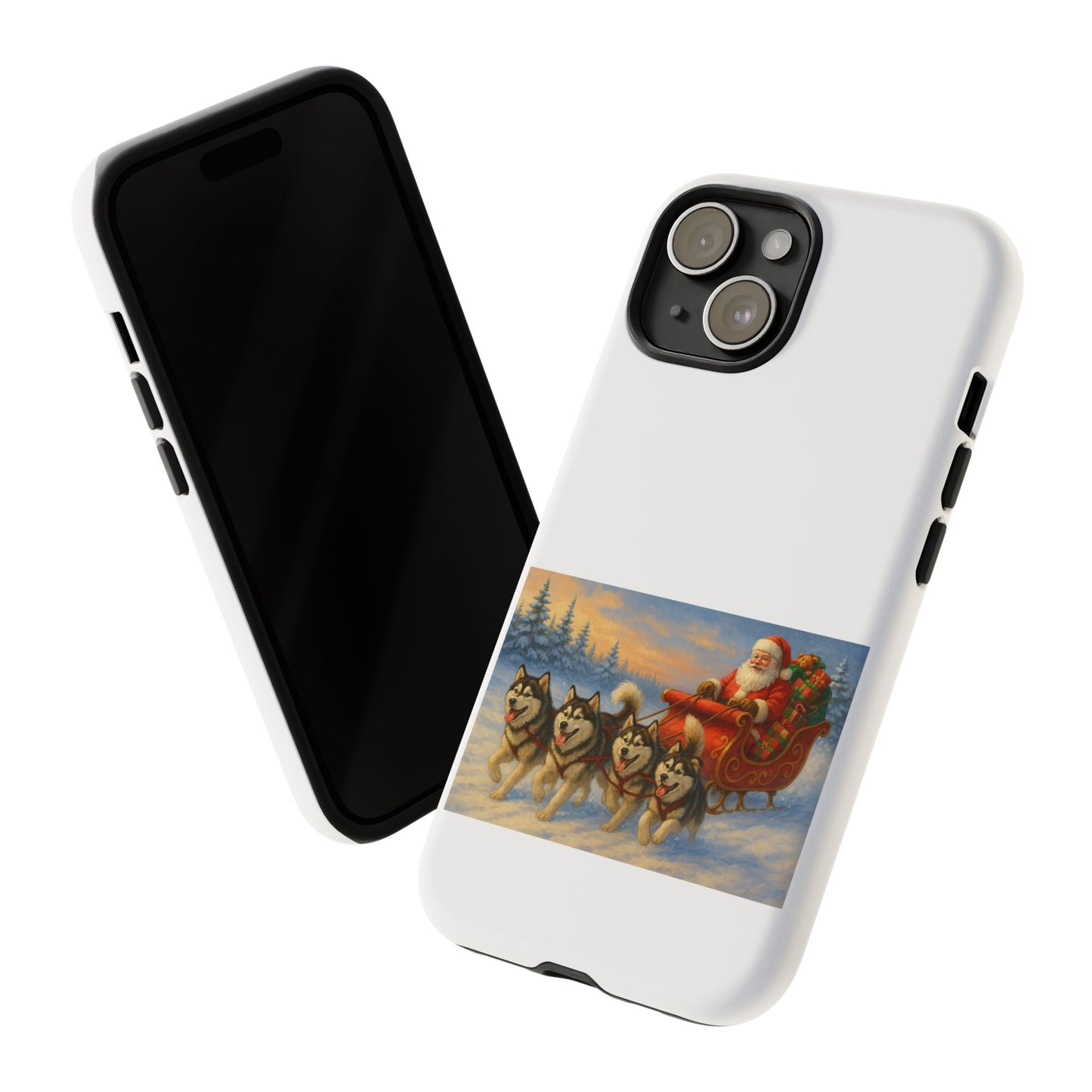 Dashing Through The Snow iPhone Case
