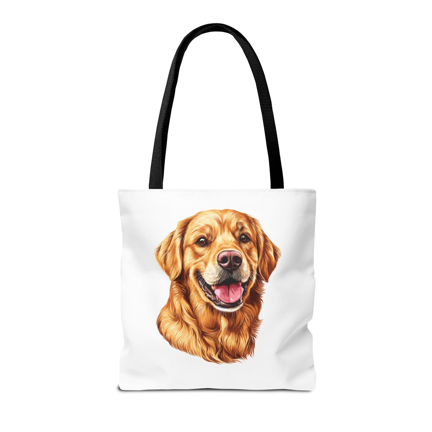 Golden Head Tote Bag
