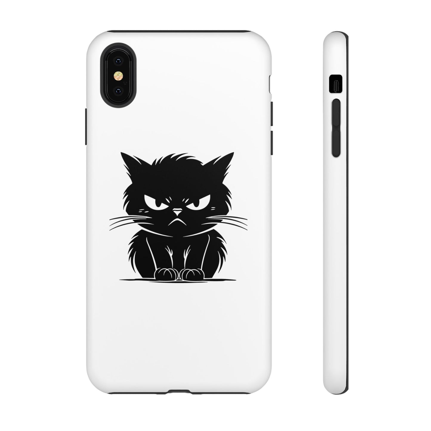 Angry Cat iPhone Case