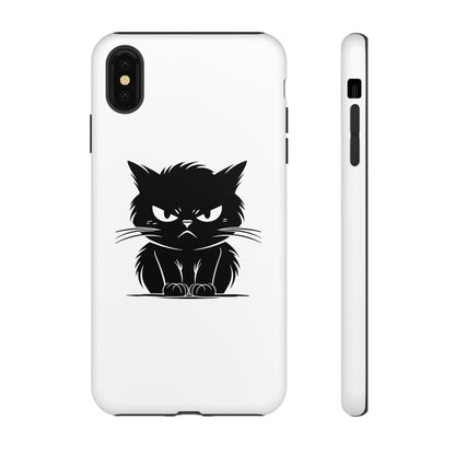 Angry Cat iPhone Case