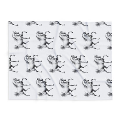 Fancy Pants Arctic Fleece Blanket