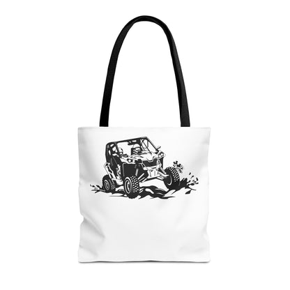 Slingin' Mud Side By Side Tote Bag