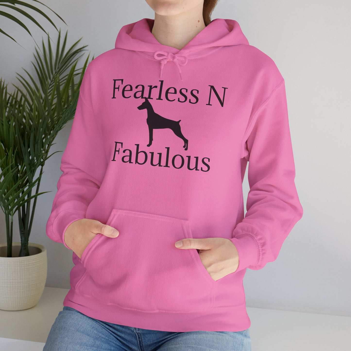 Fearless N Fabulous Unisex Hoodie