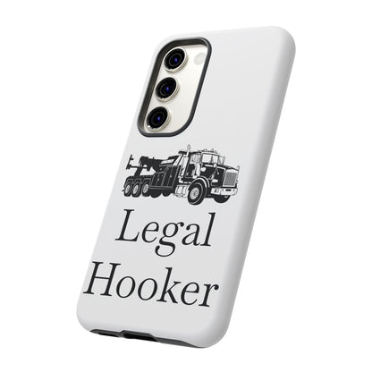 Legal H**ker Heavy Tow Truck Samsung Case