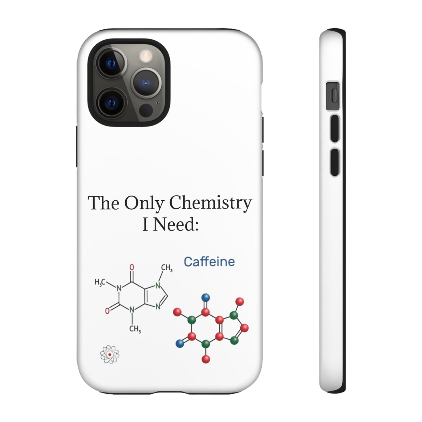 Chemistry Lesson iPhone Case