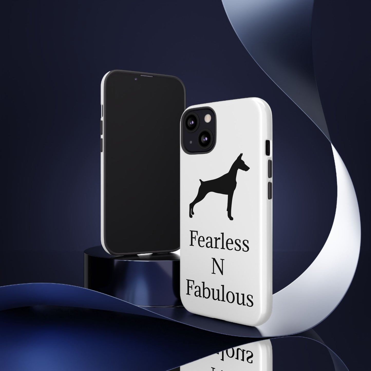 Fearless N Fabulous iPhone Case