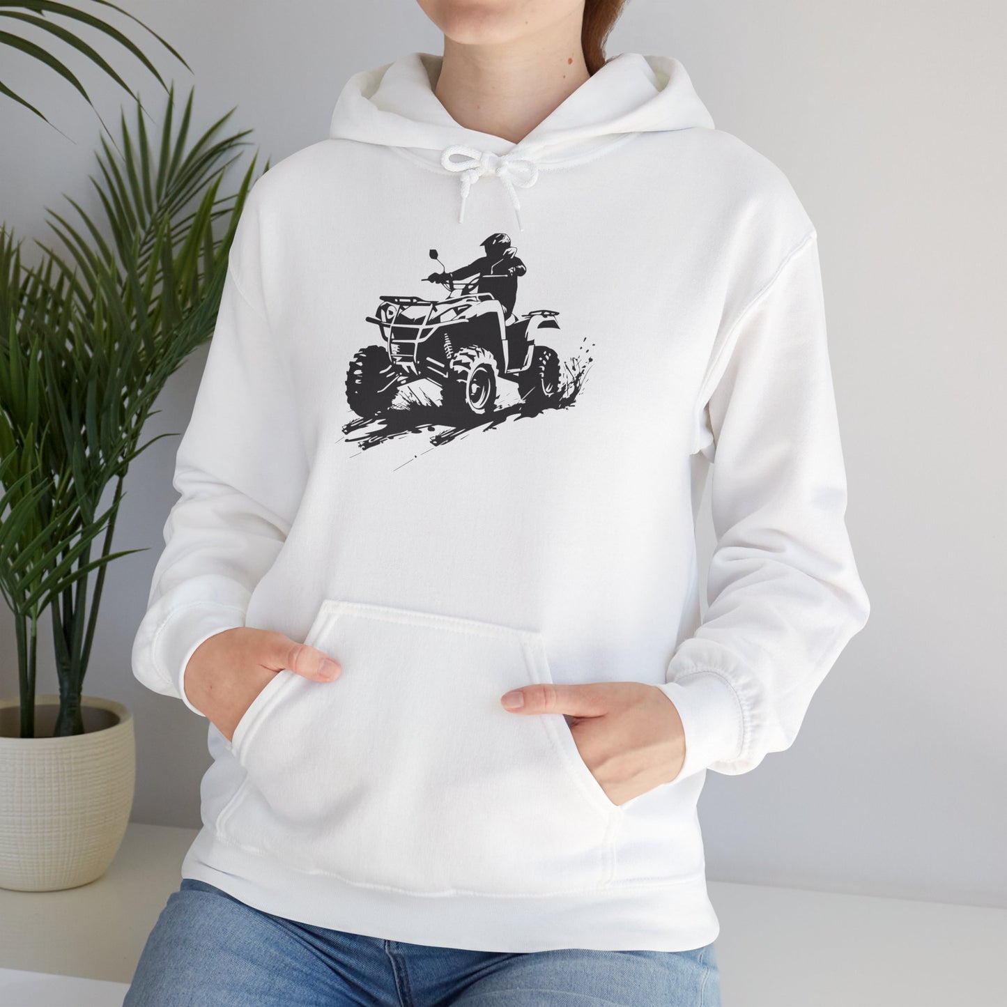 Slingin' Mud Quad Unisex Hoodie