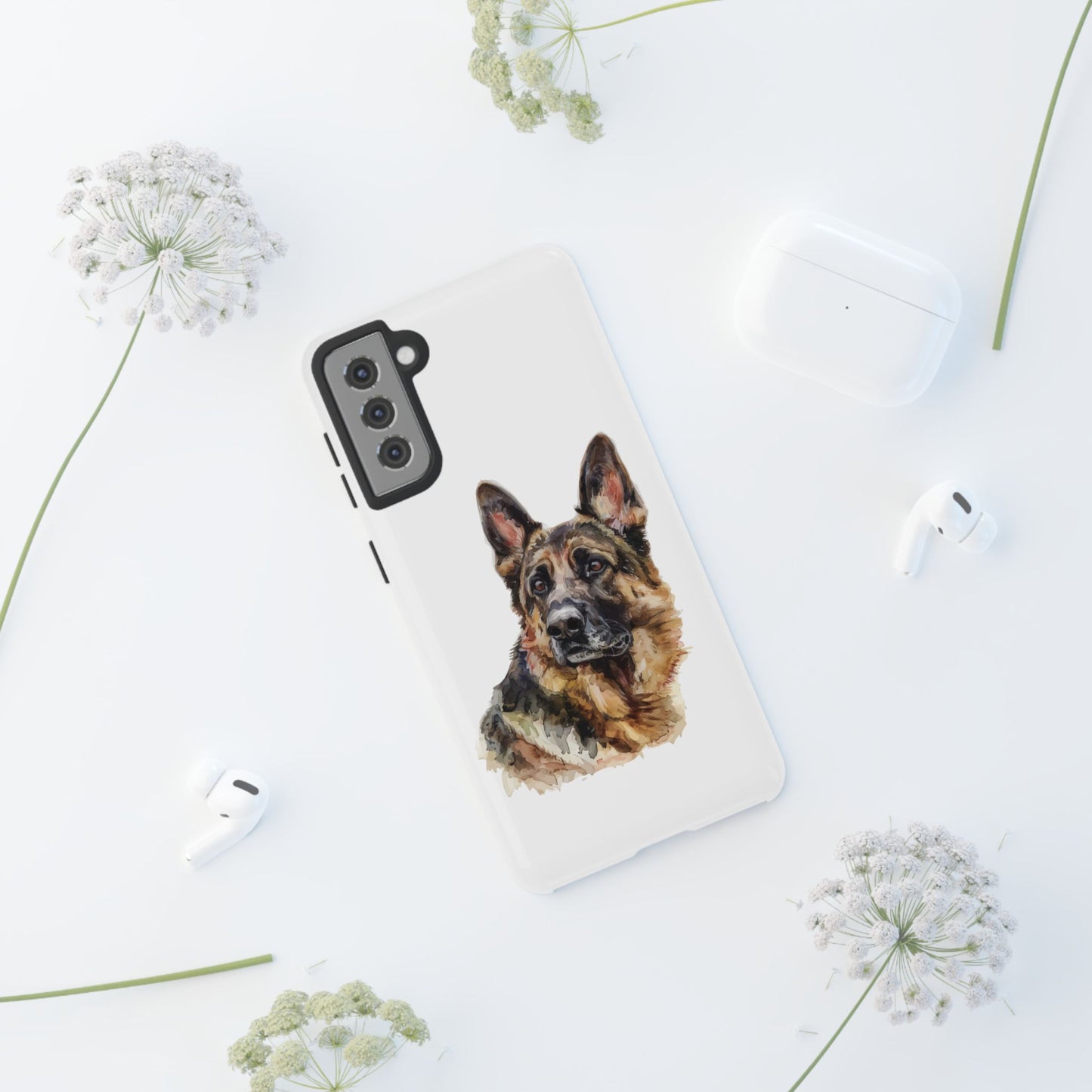 German Shepherd Head Samsung Case