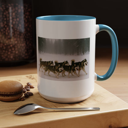 Mush On 2-Tone Coffee Mug