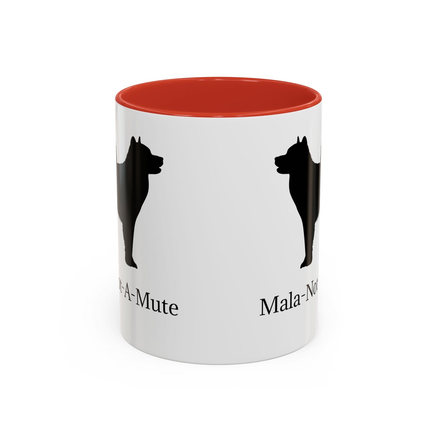 Mala-Not-A-Mute 2-Tone Coffee Mug
