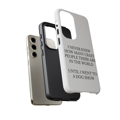 Never Knew Samsung Case