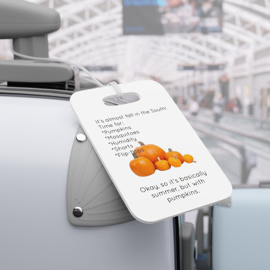Fall In The South Luggage Tag