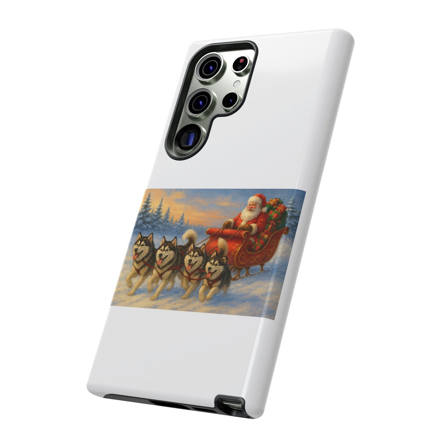 Dashing Through The Snow Samsung Case