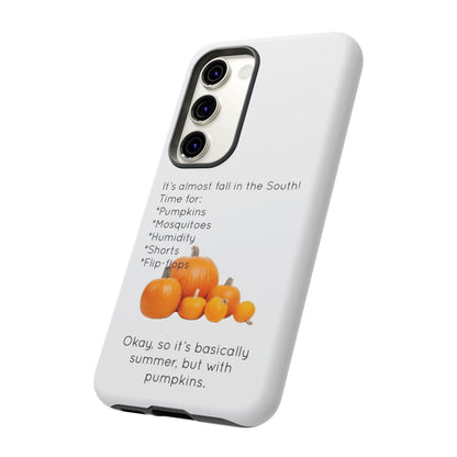 Fall In The South Samsung Case