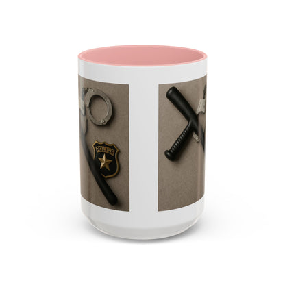 Law Enforcement Appreciation 2-Tone Coffee Mug