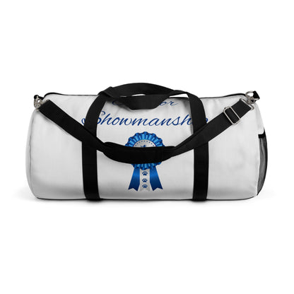 Junior Showmanship Duffel Bag