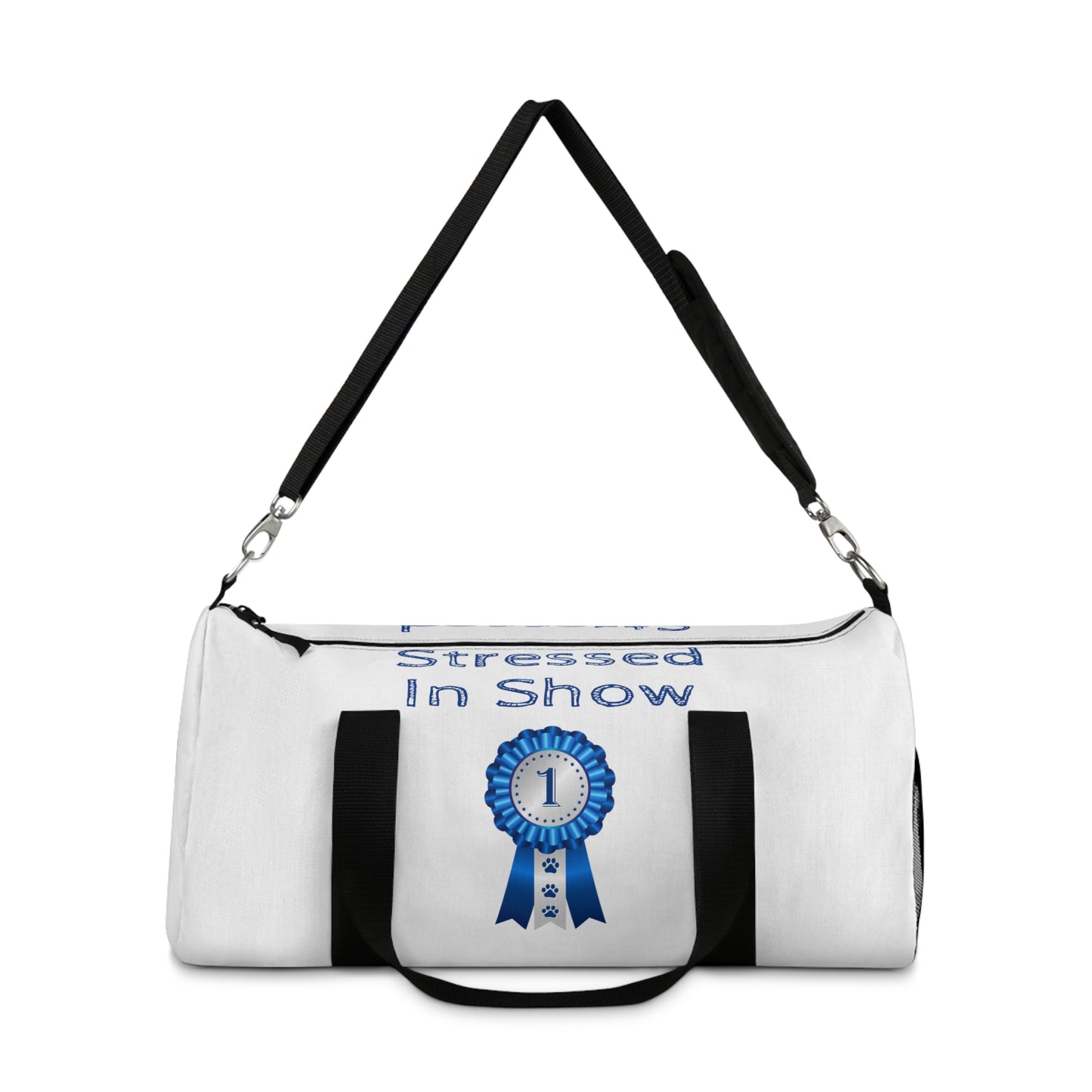 Stressed In Show Duffel Bag