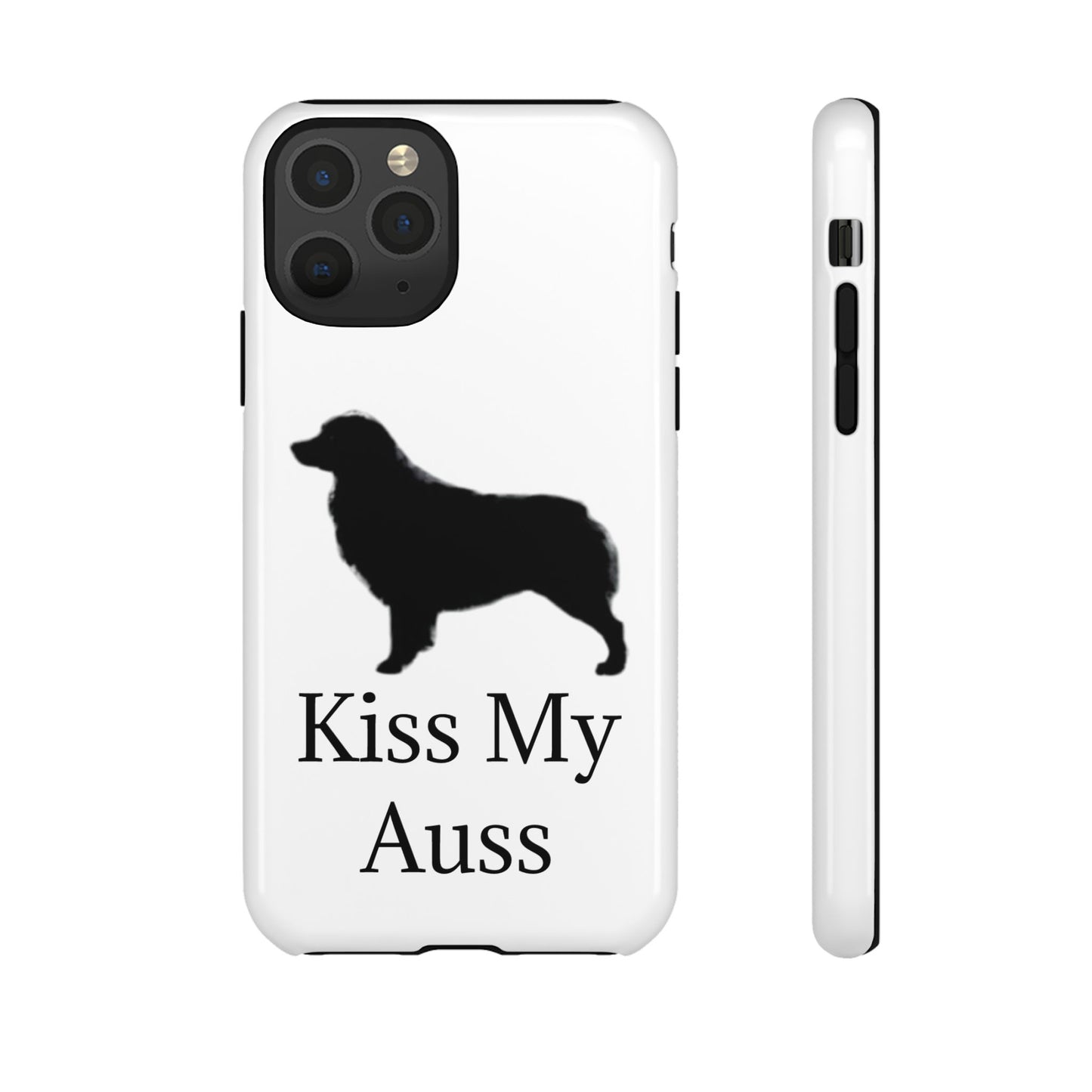 Kiss My Auss iPhone Case