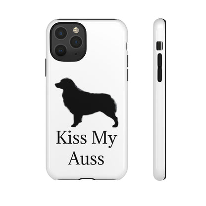 Kiss My Auss iPhone Case