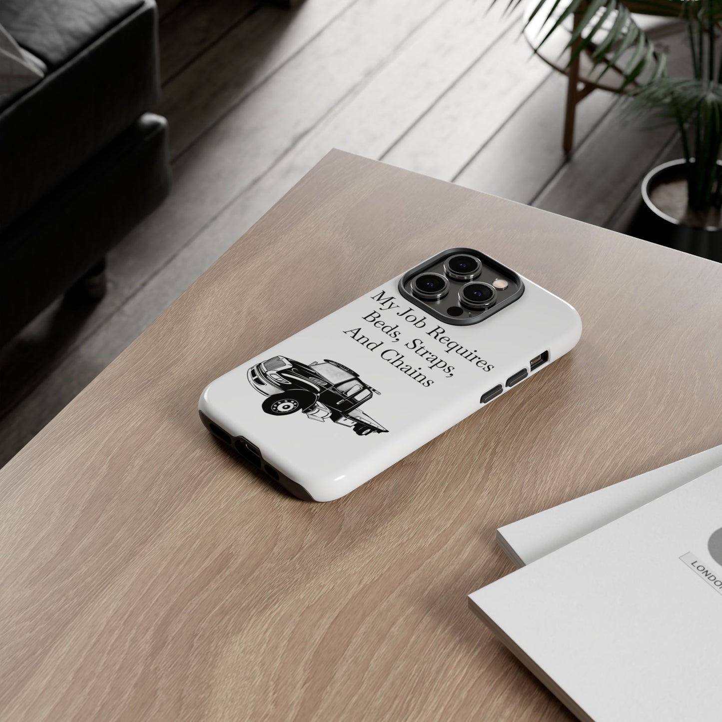Beds, Straps, And Chains iPhone Case