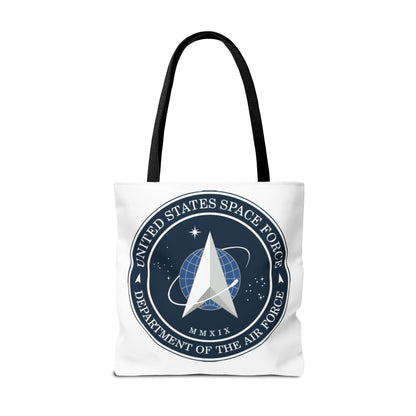 US Space Force Tote Bag