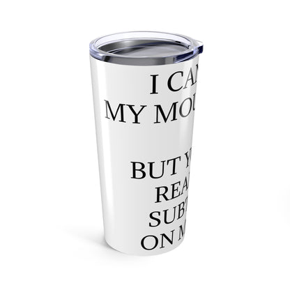 Subtitles Tumbler
