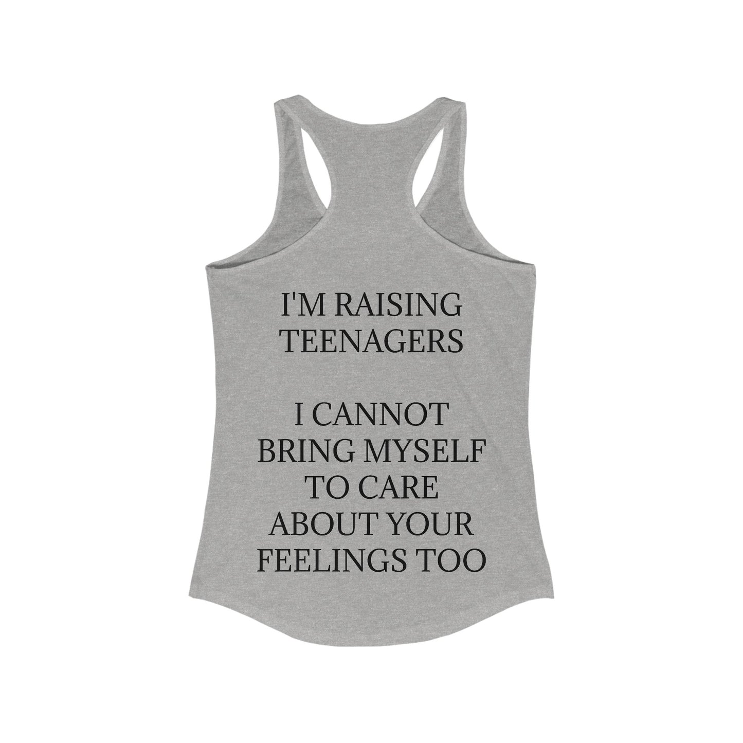 Raising Teenagers Women's Racerback Tank
