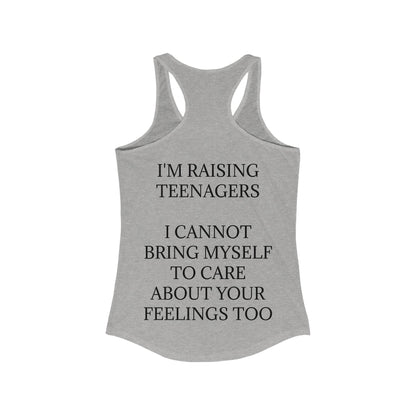 Raising Teenagers Women's Racerback Tank