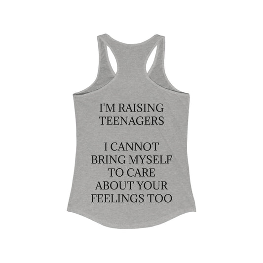 Raising Teenagers Women's Racerback Tank