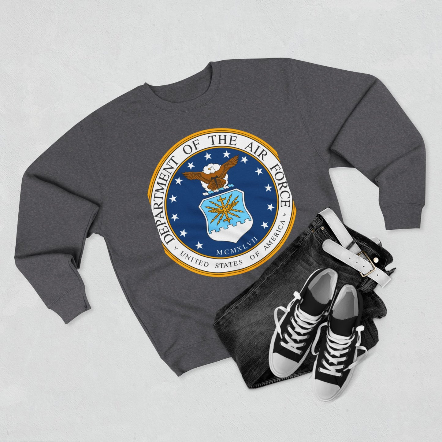 US Air Force Unisex Crewneck Sweatshirt
