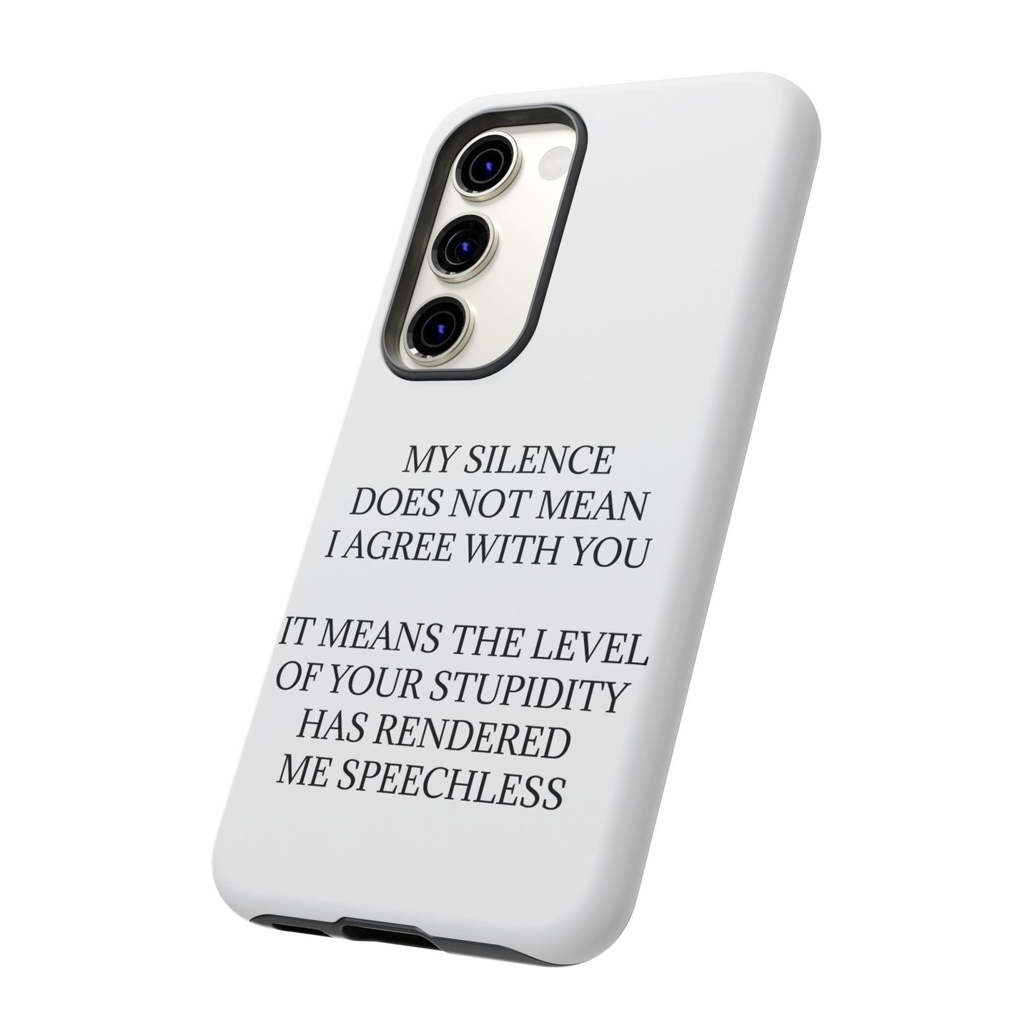Speechless Samsung Case