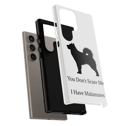 You Don't Scare Me Samsung Case