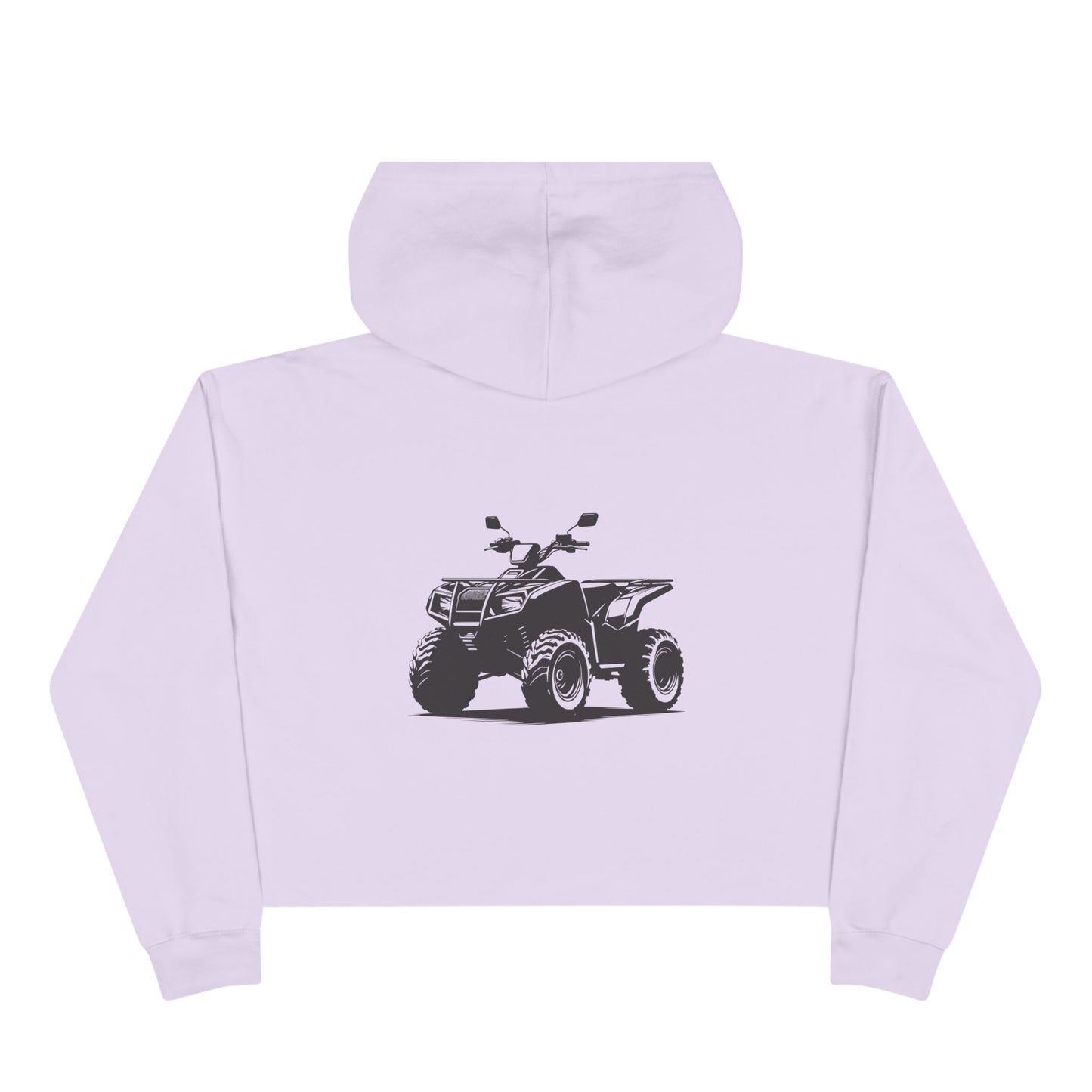 Off The Beaten Path Quad Women's Crop Hoodie