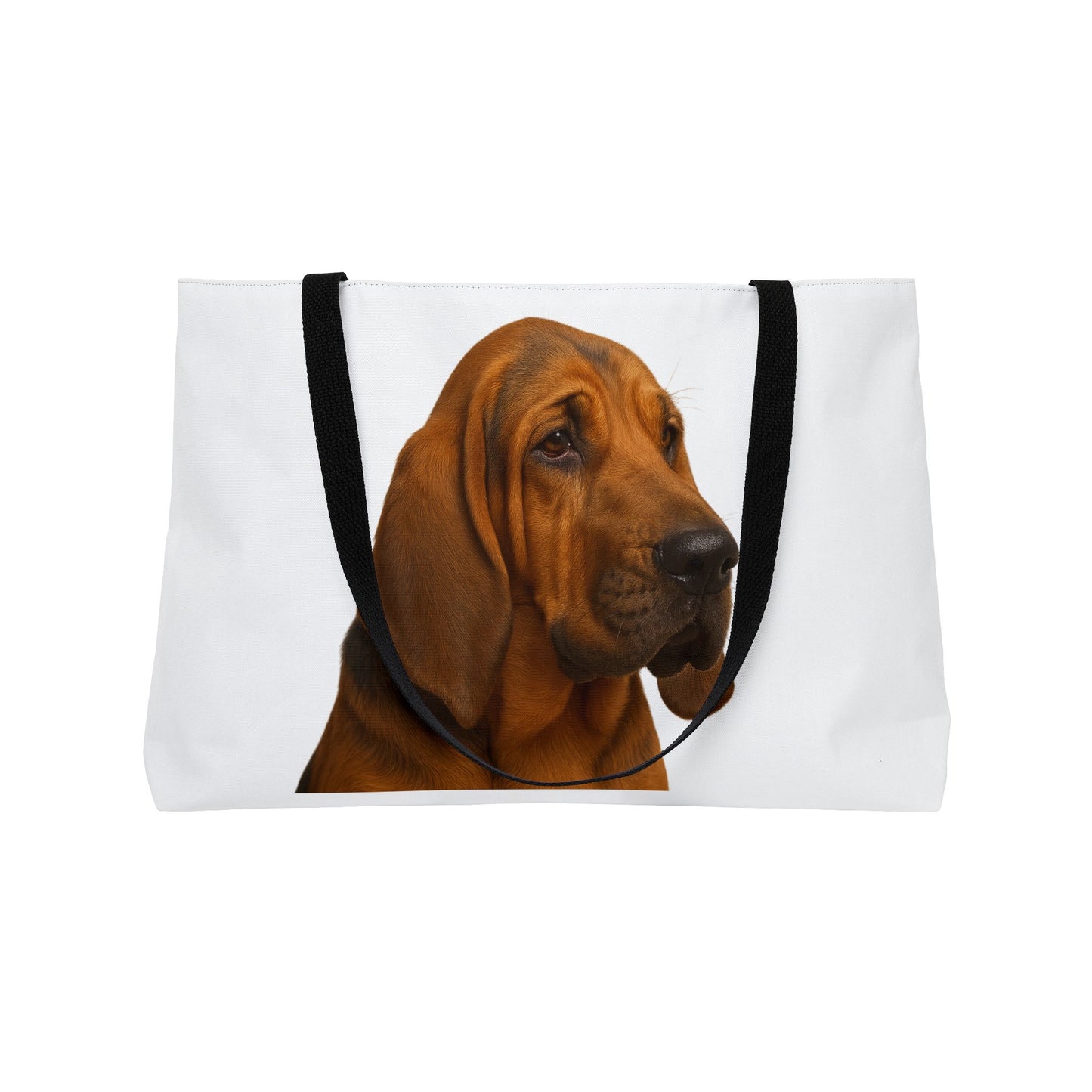Bloodhound Head Weekender Tote Bag
