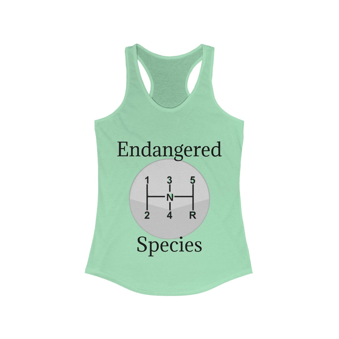 Endangered Species Women's Racerback Tank