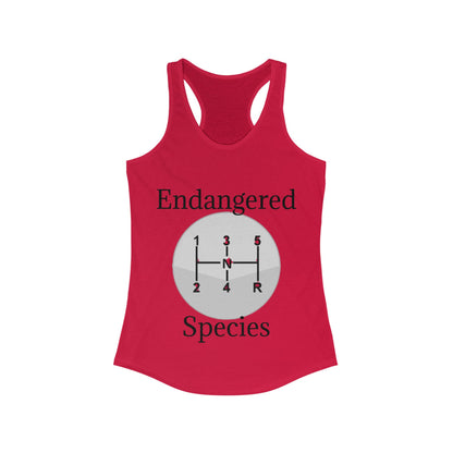 Endangered Species Women's Racerback Tank