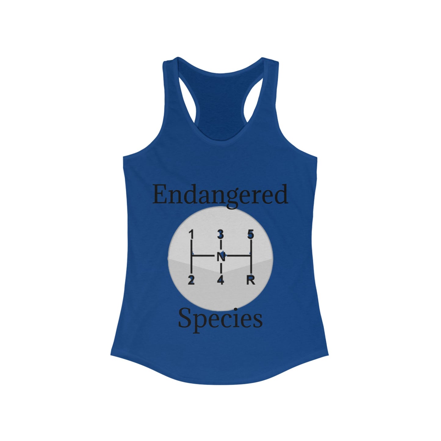 Endangered Species Women's Racerback Tank