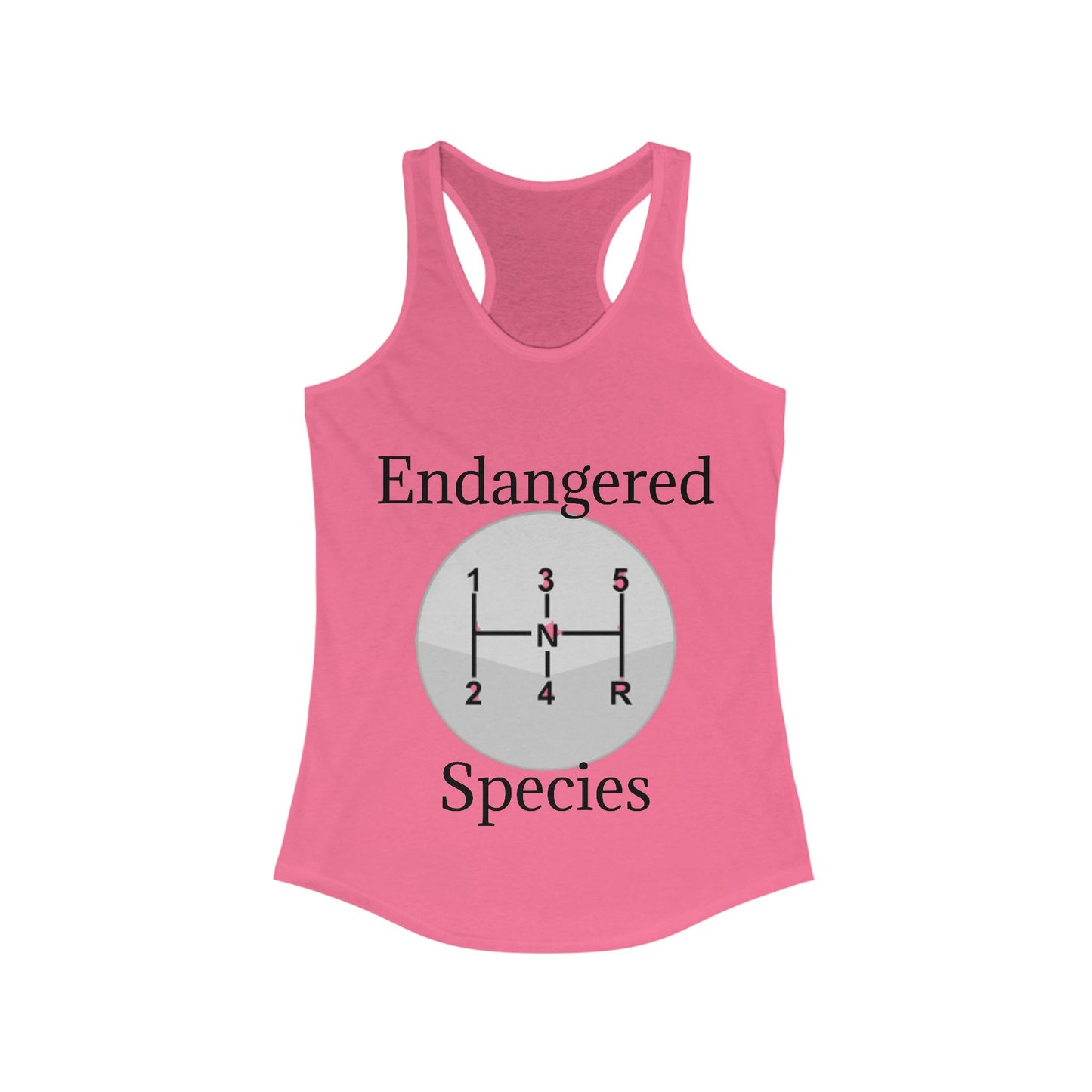 Endangered Species Women's Racerback Tank