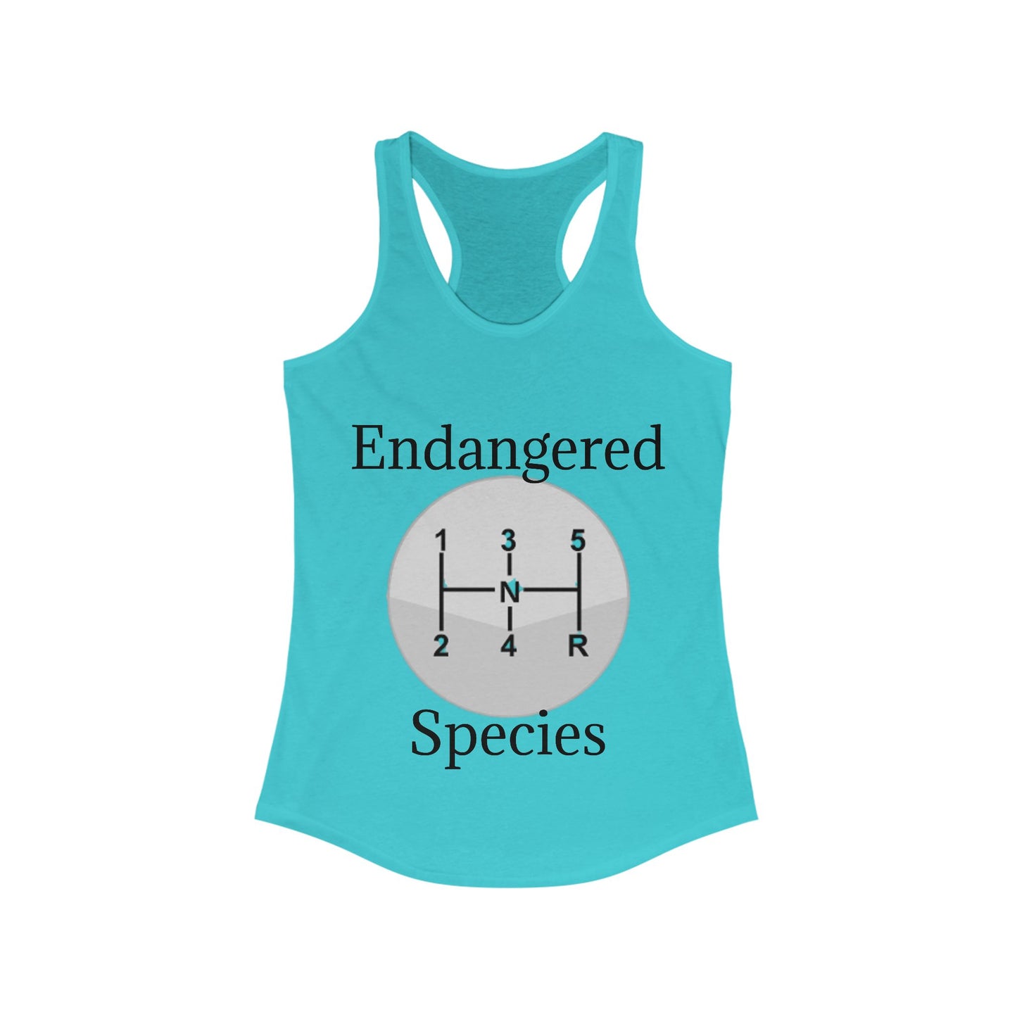 Endangered Species Women's Racerback Tank