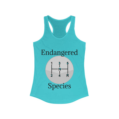 Endangered Species Women's Racerback Tank