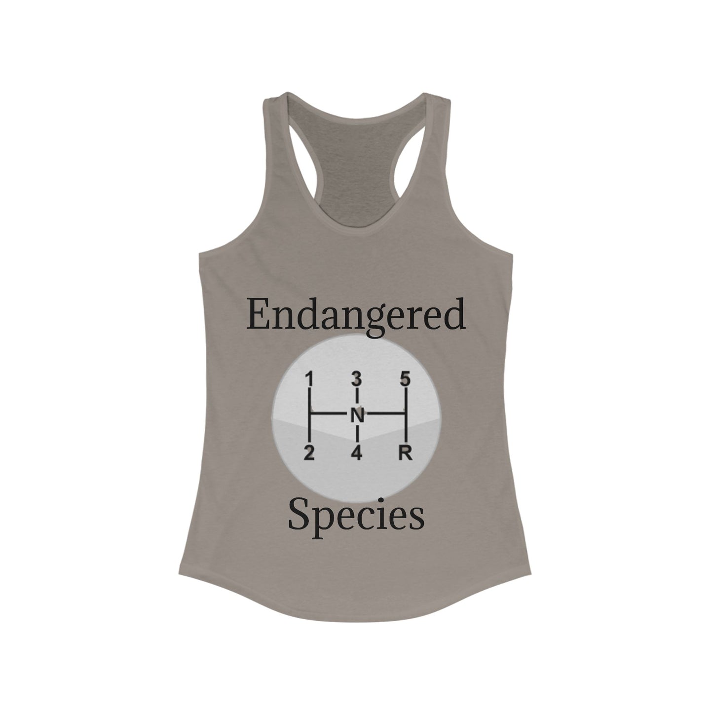 Endangered Species Women's Racerback Tank
