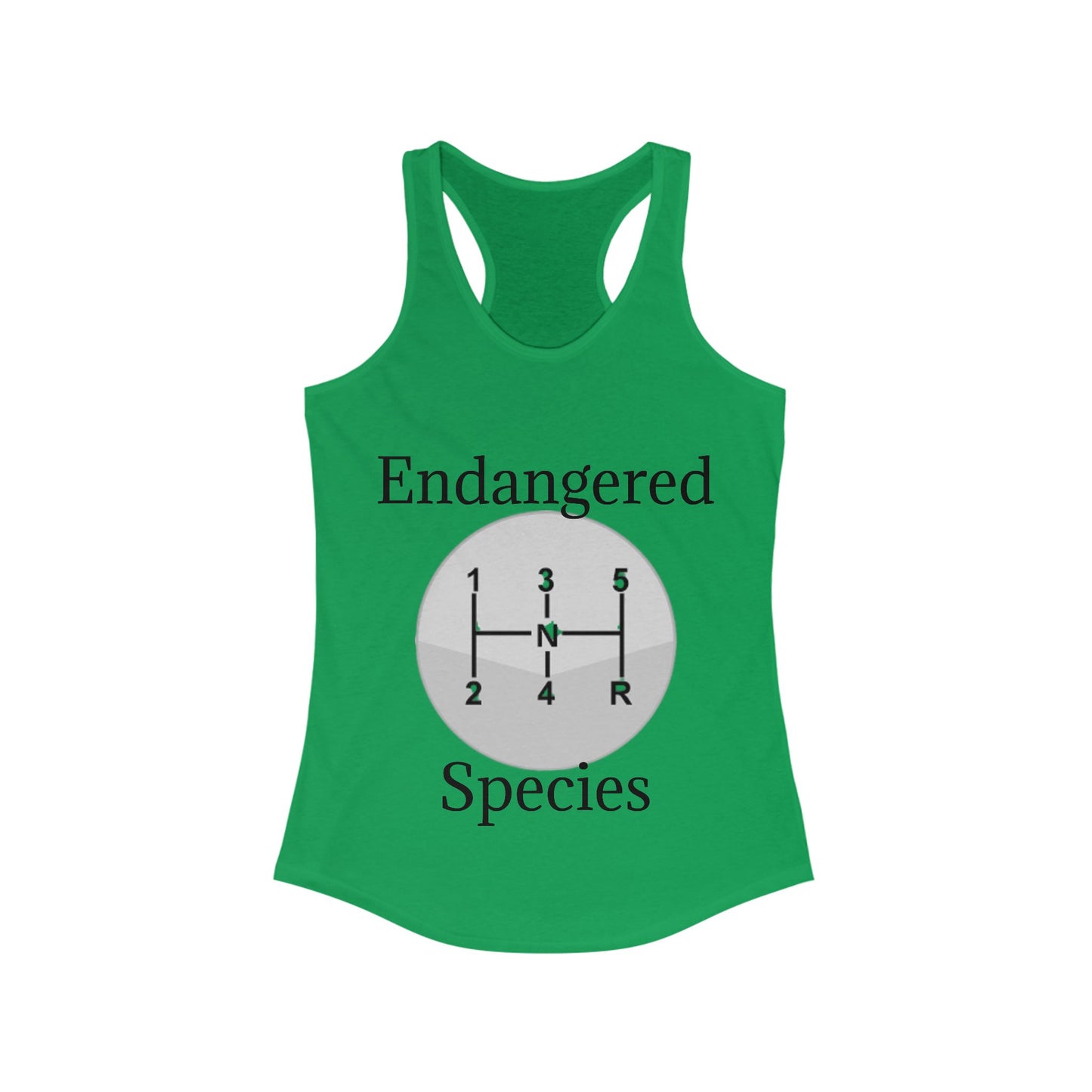 Endangered Species Women's Racerback Tank