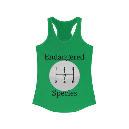 Endangered Species Women's Racerback Tank