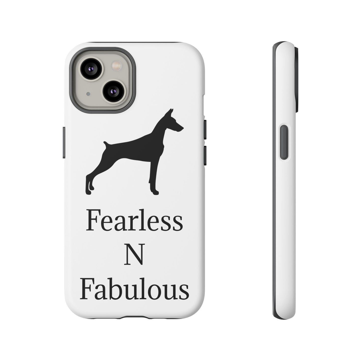 Fearless N Fabulous iPhone Case