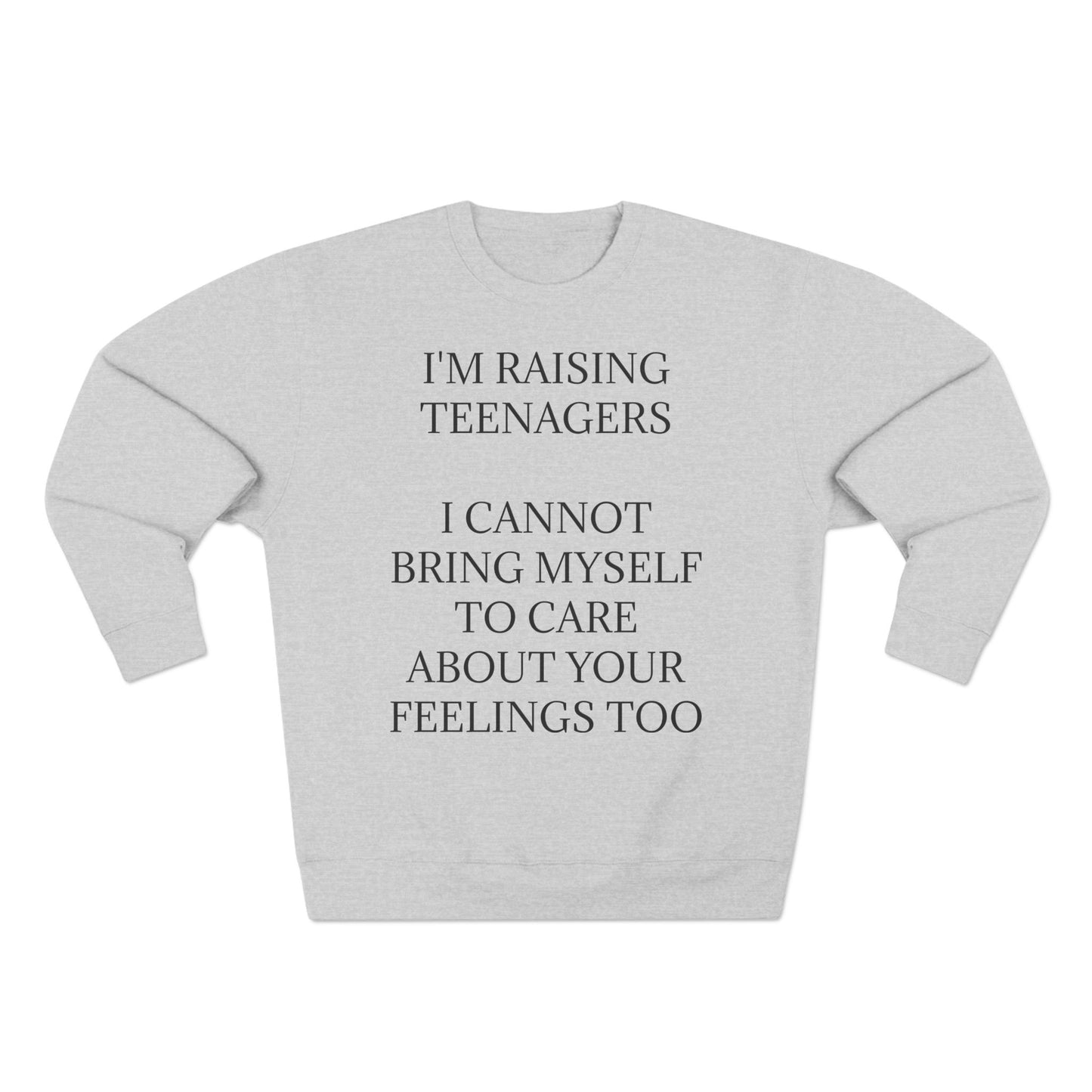 Raising Teenagers Unisex Crewneck Sweatshirt